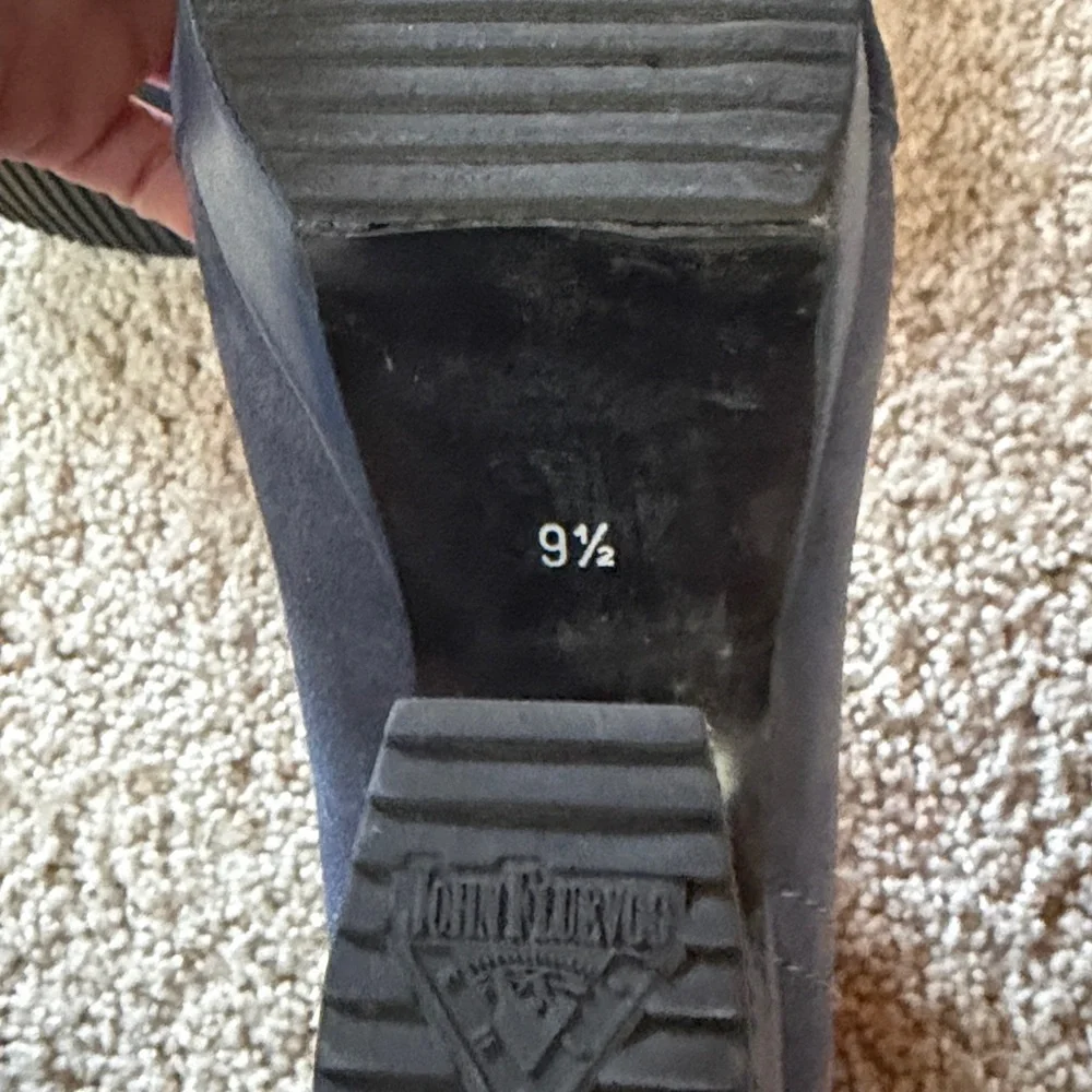 John Fluevog Prepare High Summit size 9.5